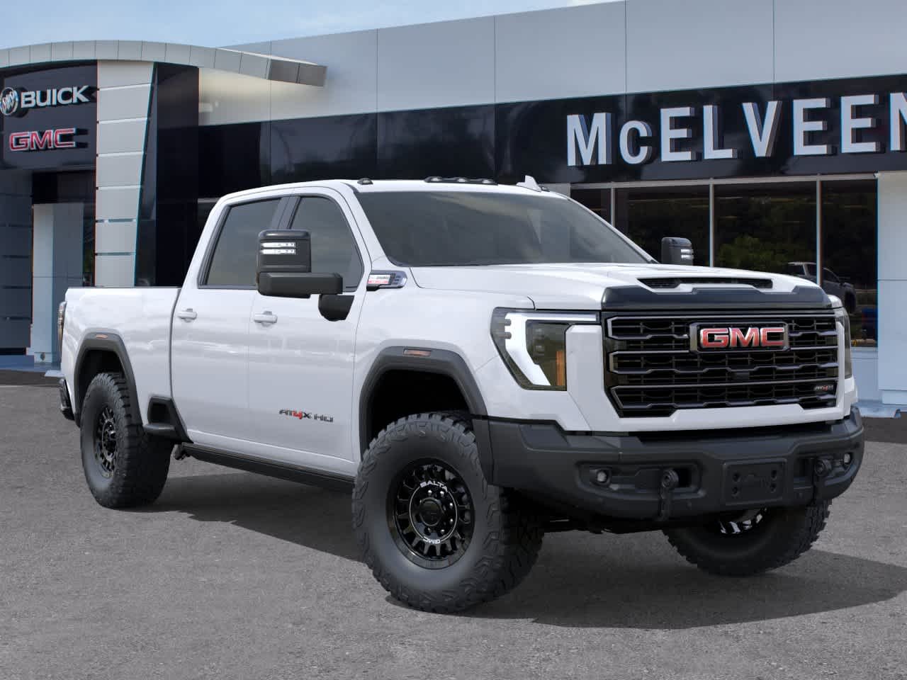 New 2026 Summit White GMC AT4X image 7