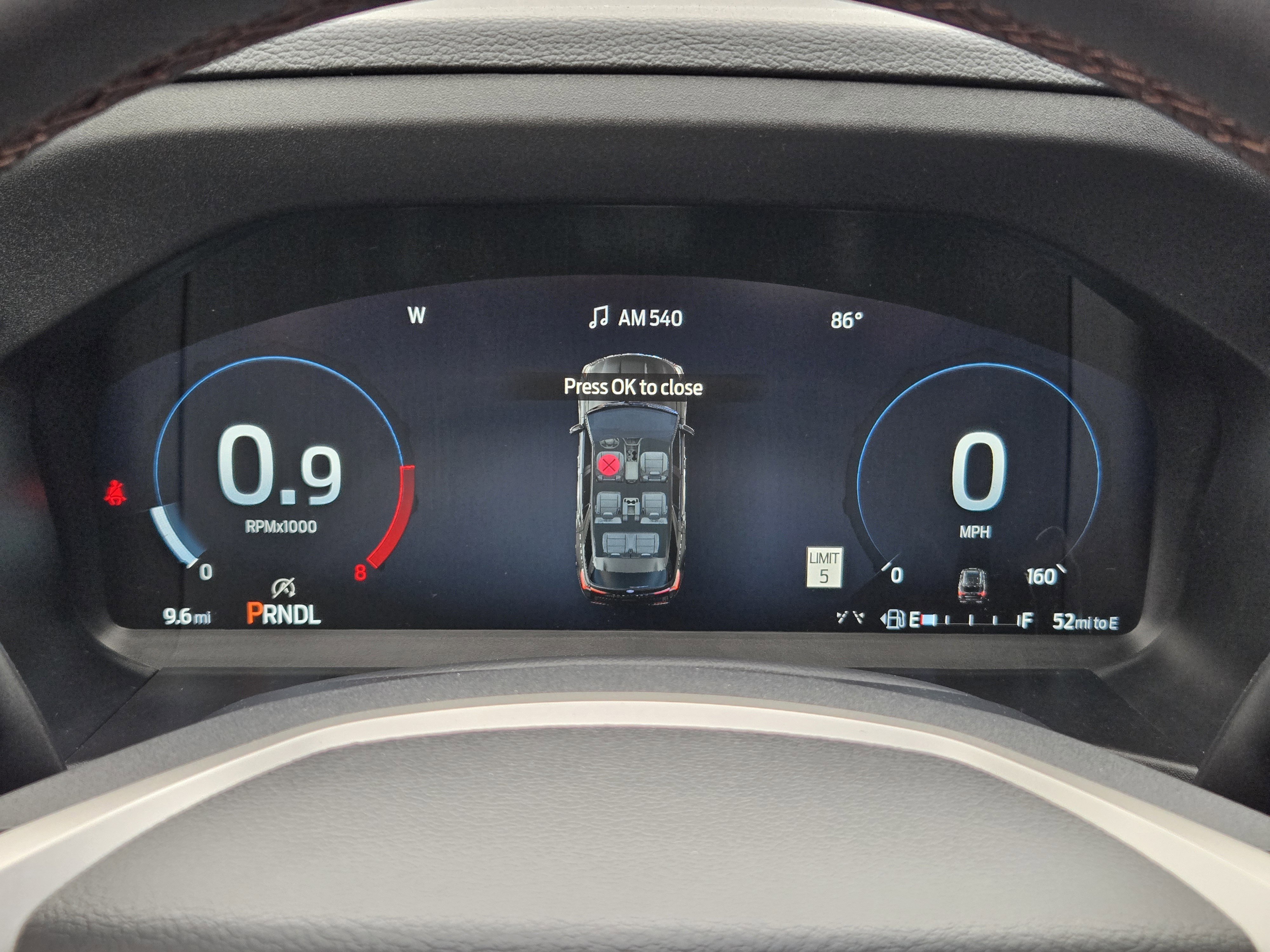 New 2026 Carbonized Gray Metallic Ford Active image 10
