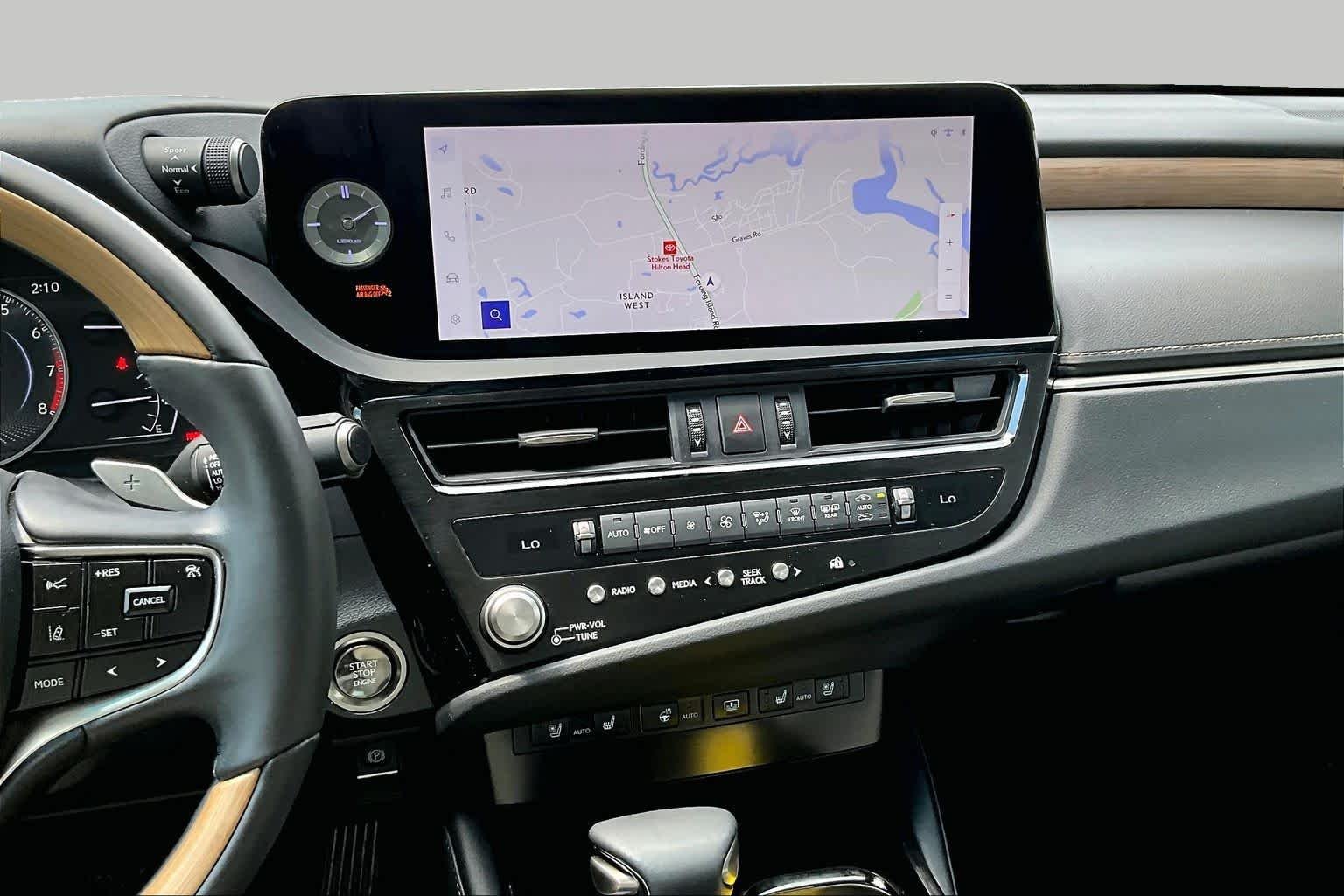 Used 2024 Matador Red Mica Lexus Ultra Luxury image 10