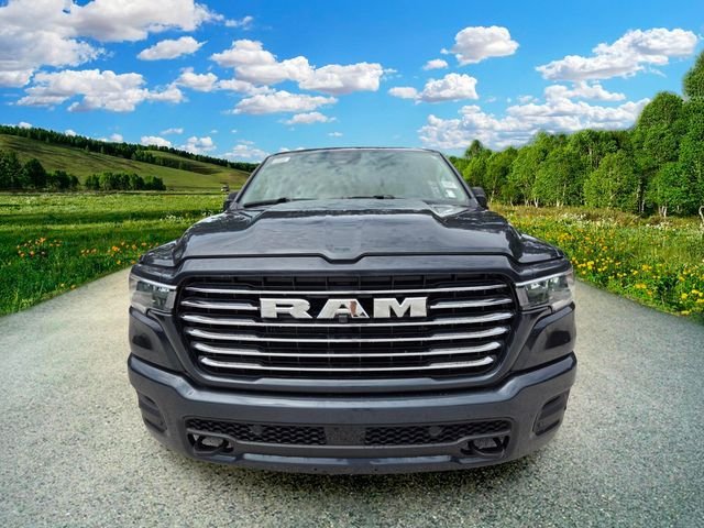 New 2026 Forged Blue Metallic Exterior Paint RAM Laramie image 2