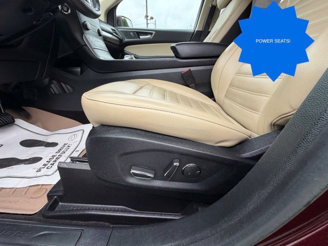 Used 2019 Red Ford SEL image 13