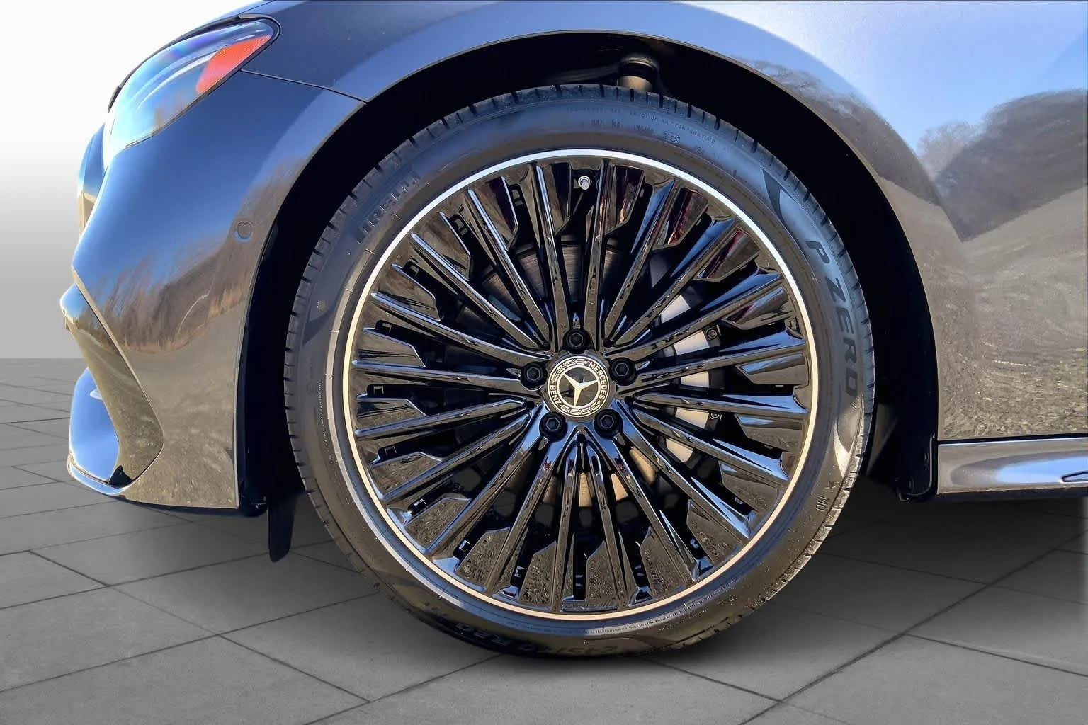 New 2026 Graphite Grey Metallic Mercedes-Benz E 350 image 11