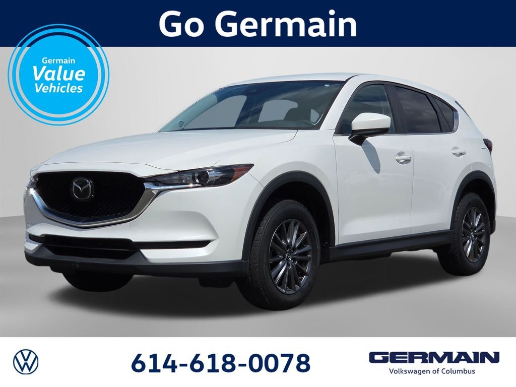 Used 2019 White Mazda Touring image 1