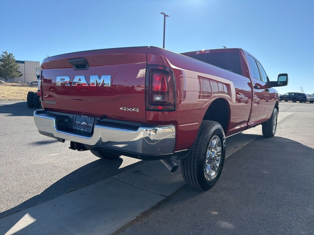New 2026 Molten Red Pearl-Coat Exterior Paint RAM Big Horn image 9