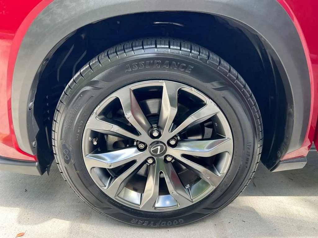 Used 2019 Matador Red Mica Lexus 300 F Sport image 9
