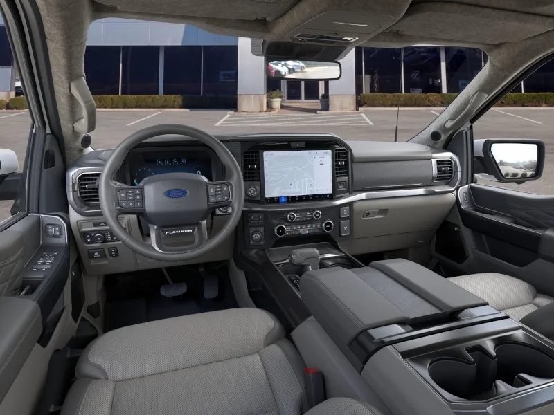 New 2026 Star White Metallic Tri-Coat Ford Platinum® image 9