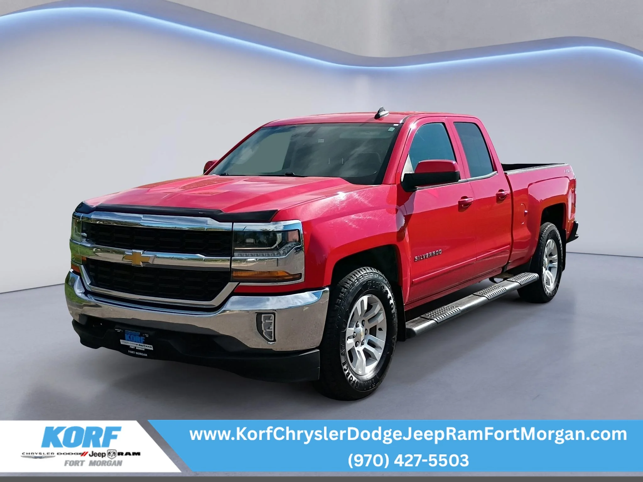 2018 Chevrolet Silverado 1500