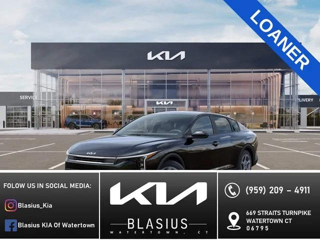 2025 Kia K4 LXS