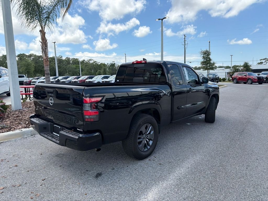 Used 2025 Super Black Nissan SV image 7