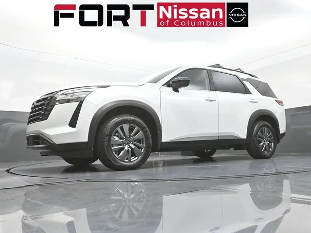 New 2026 White Nissan SV image 34