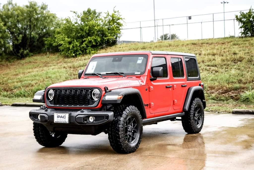 2025 Jeep Wrangler 4-Door Willys - Photo 6
