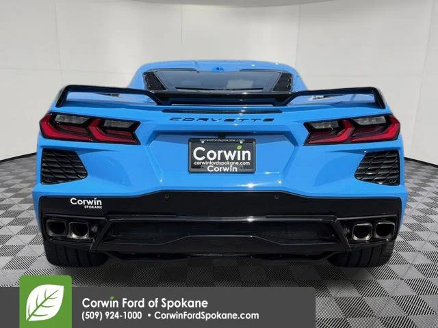 Used 2022 Rapid Blue Chevrolet Stingray image 14
