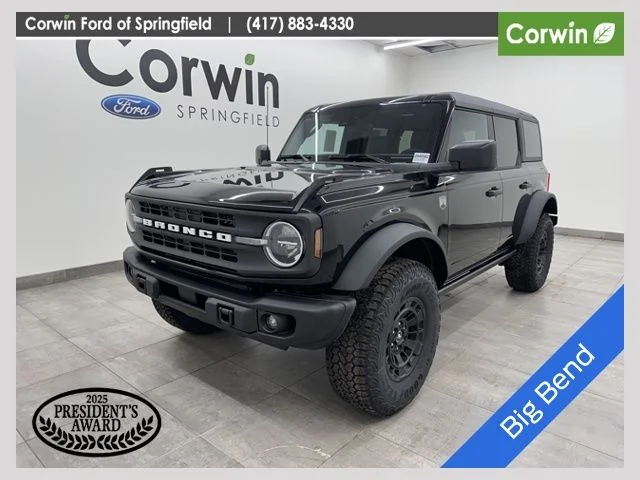2026 Ford Bronco Big Bend 4x4's photo