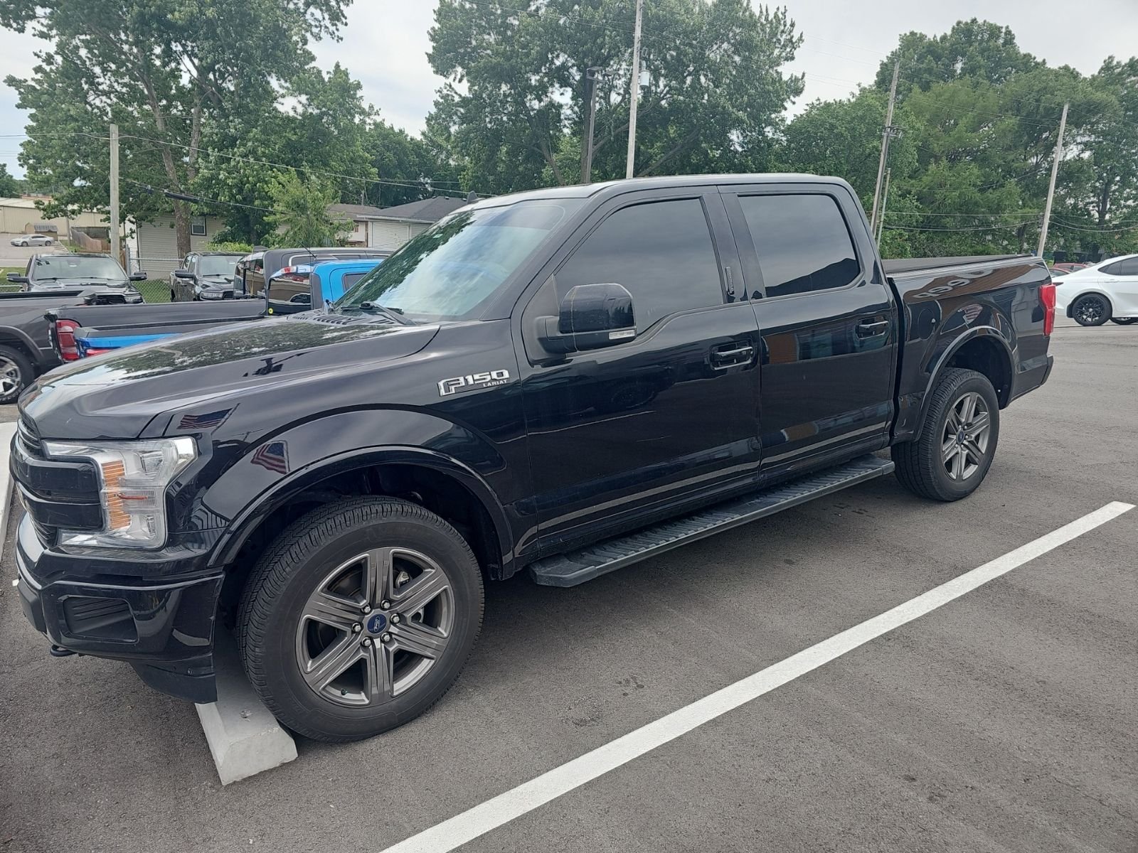 2020 Ford F-150 Lariat 4x4 SuperCrew 5-1/2 Box's photo