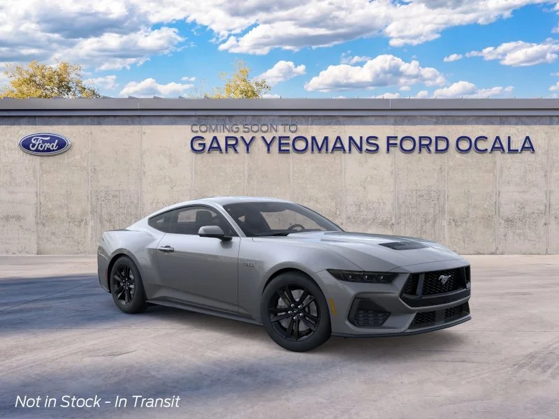New 2026 Carbonized Gray Metallic Ford GT Fastback image 7