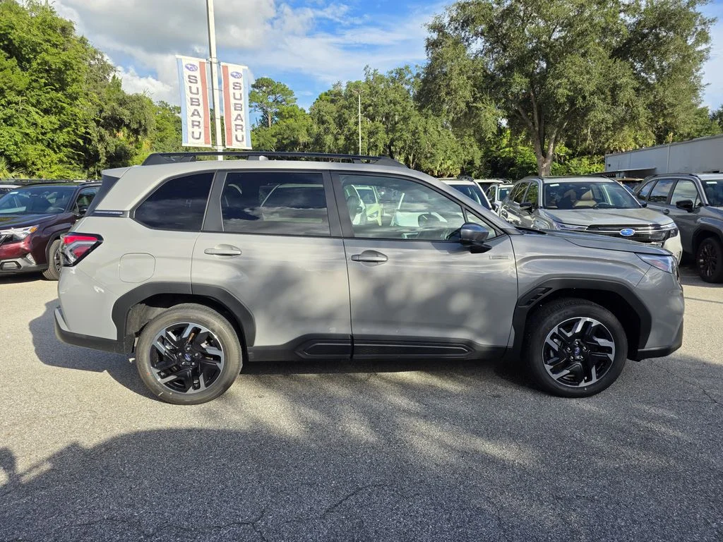 New 2026 RIVER ROCK PEARL Subaru Limited Hybrid image 2