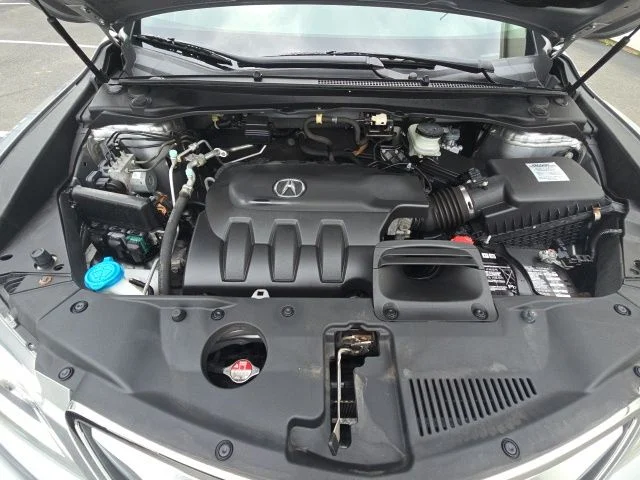 Used 2017 Gray Acura Technology Package image 29