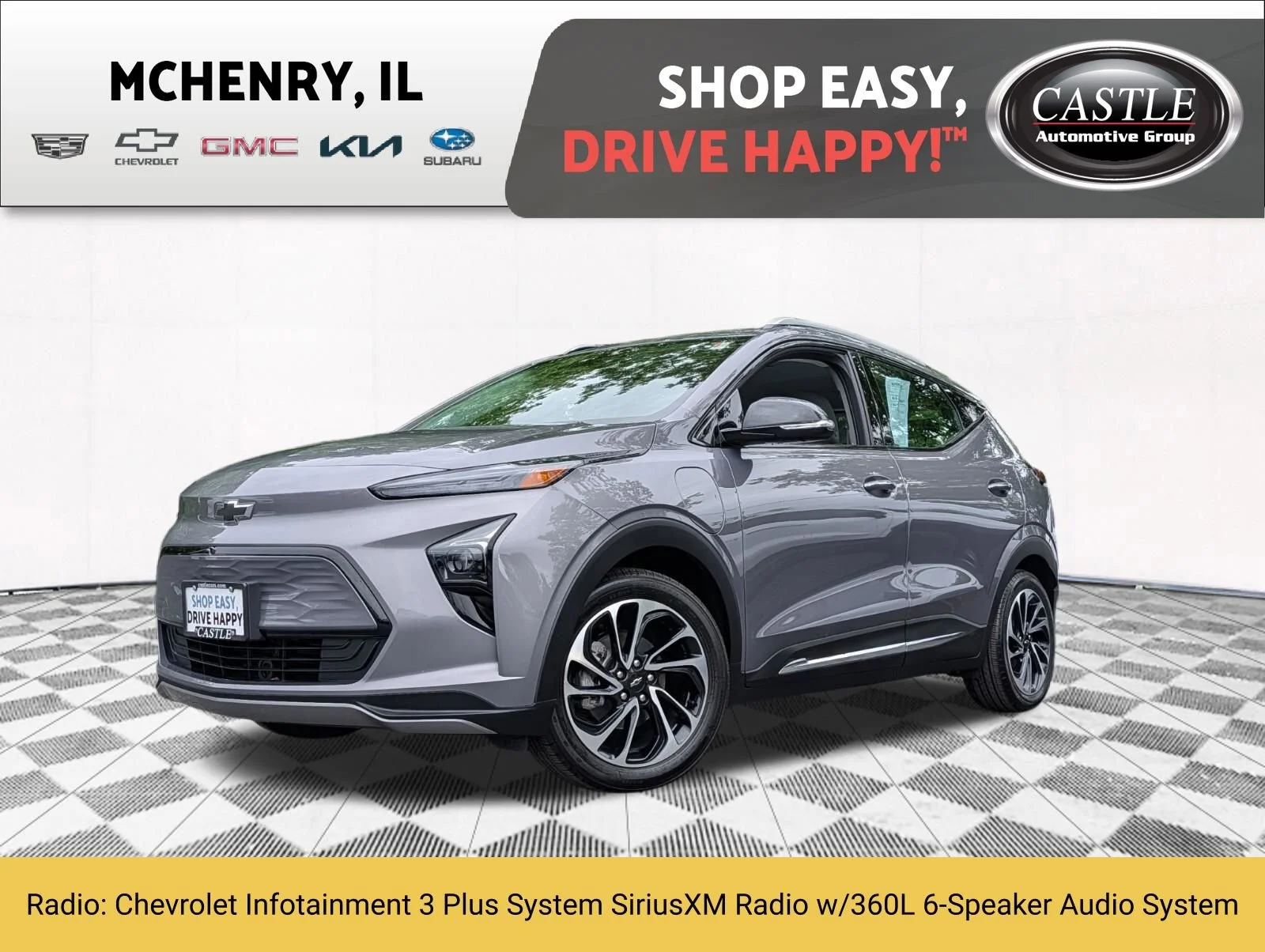 2023 Chevrolet Bolt EUV Premier's photo