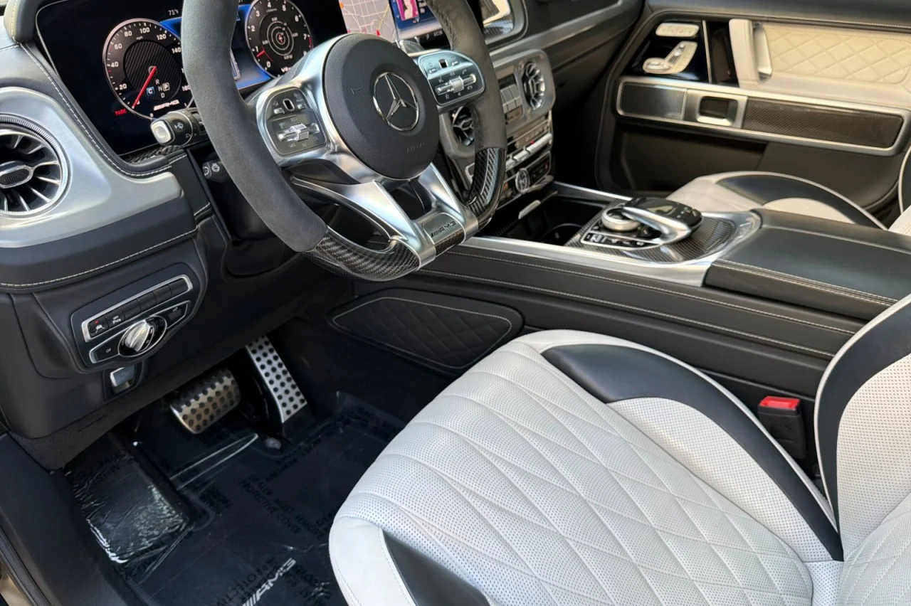 Certified Used 2021 G manufaktur Sintered Bronze magno Mercedes-Benz AMG® G 63 image 9
