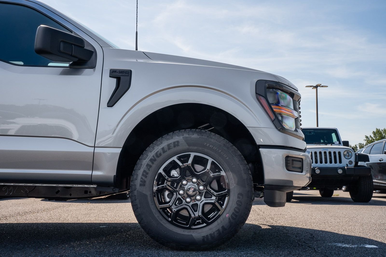 New 2026 Iconic Silver Metallic Ford STX® image 5