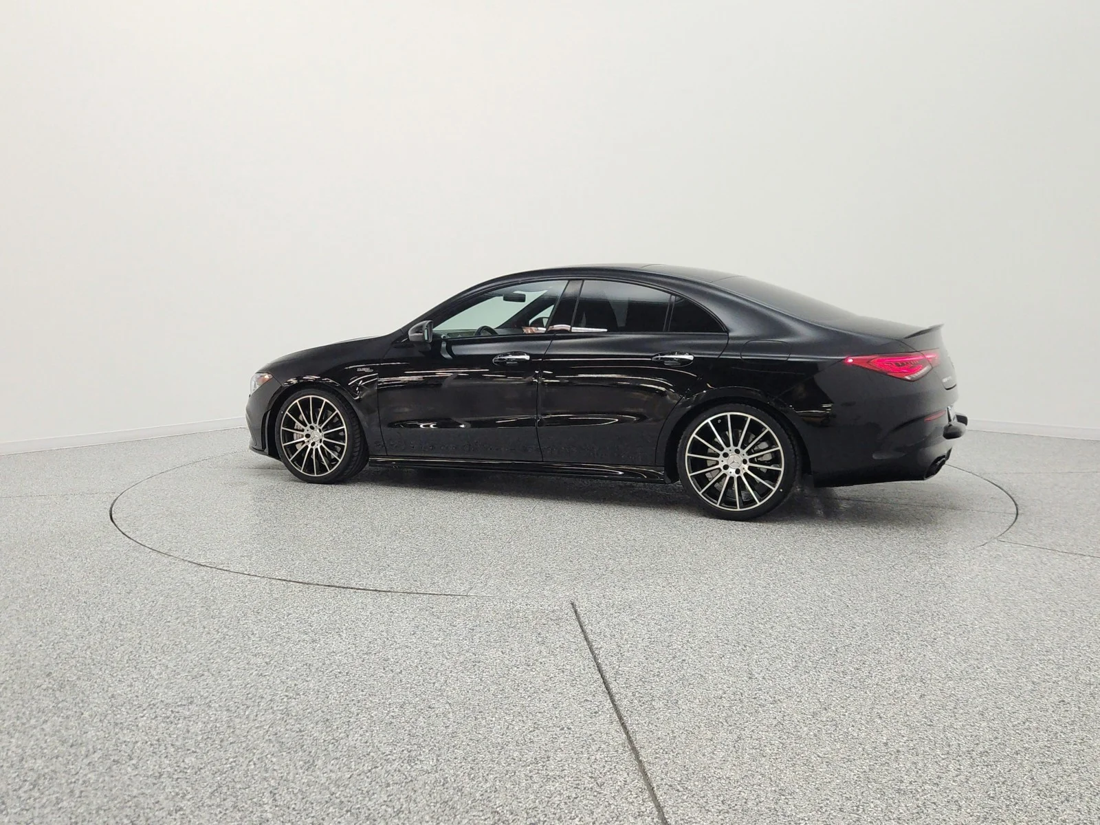 Certified Used 2023 Cosmos Black Metallic Mercedes-Benz AMG® CLA 35 4MATIC Coupe image 8