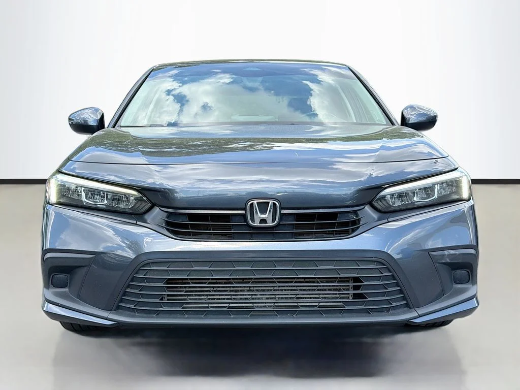 Used 2024 Meteorite Gray Metallic Honda EX image 3