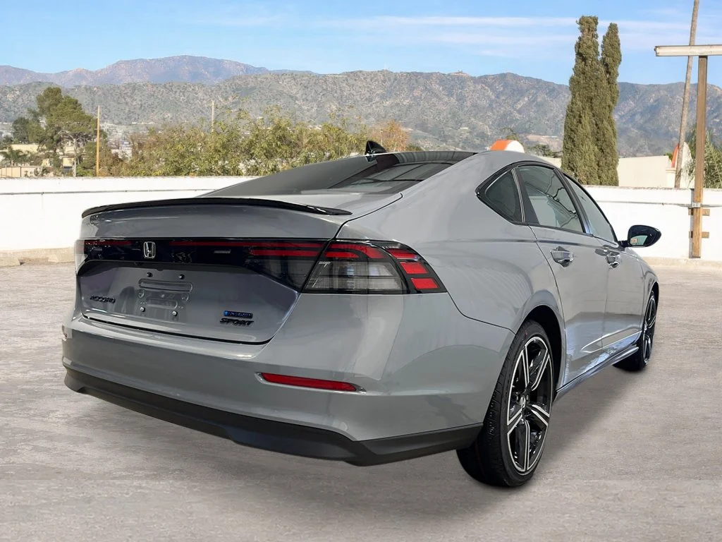 New 2026 Urban Gray Pearl Honda Sport image 5