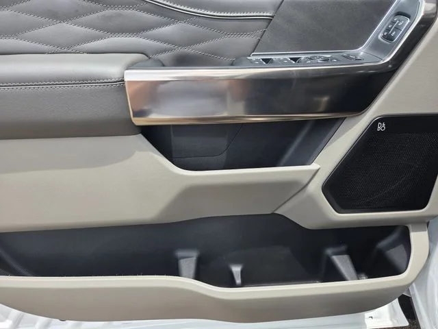 New 2026 Star White Metallic Tri-Coat Ford F-350® Platinum® image 36