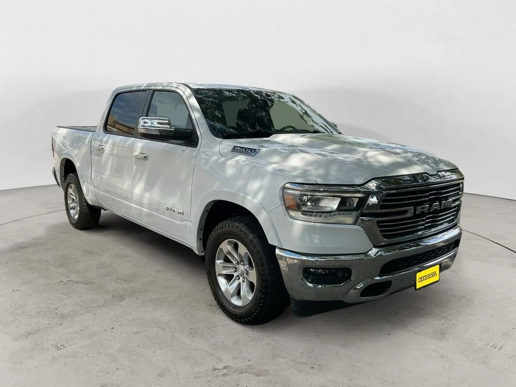 Used 2020 White Ram Laramie image 3