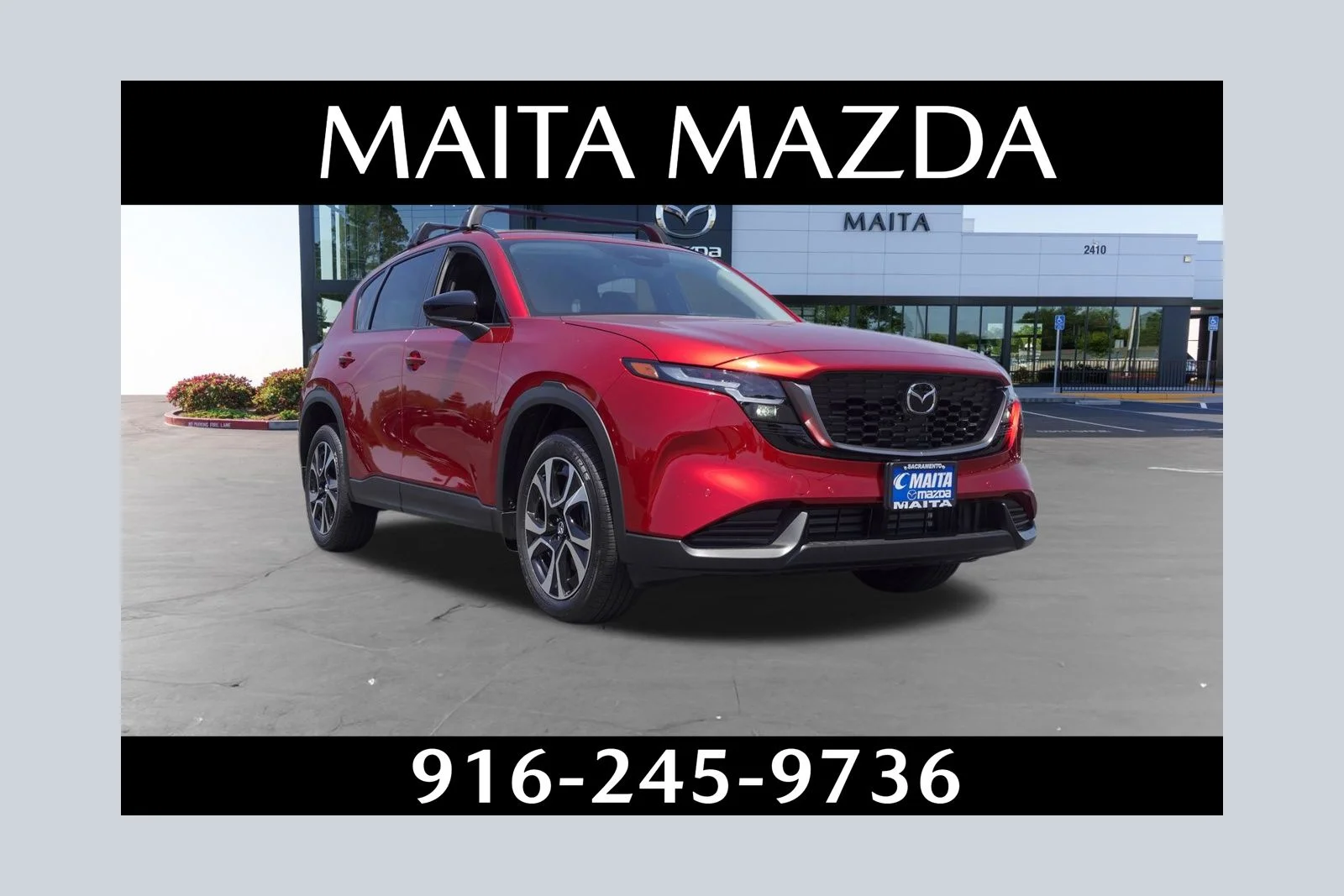 New 2026 Soul Red Crystal Metallic Mazda 2.5 S Preferred image 1
