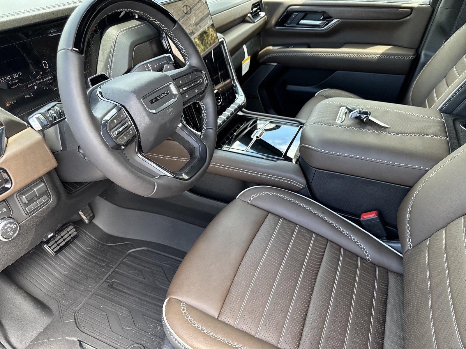 New 2026 Glacier White Tricoat GMC Denali Ultimate image 11