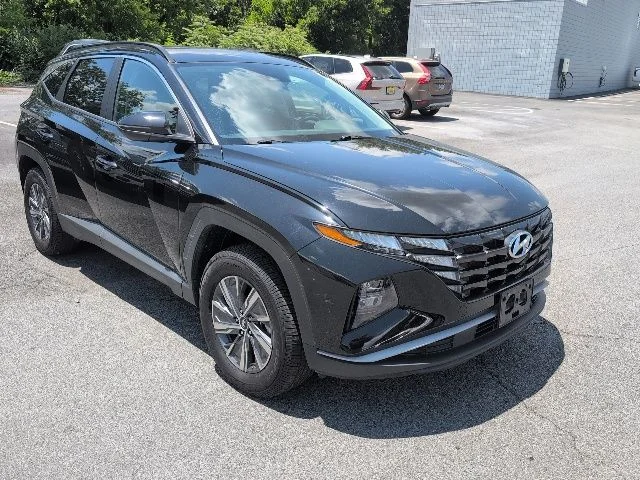 Used 2023 Black Hyundai Blue image 1