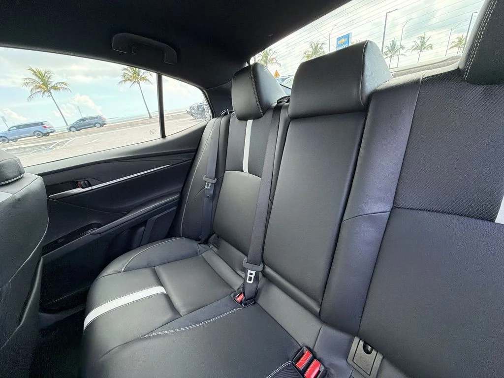 Used 2025 White Toyota SE image 12