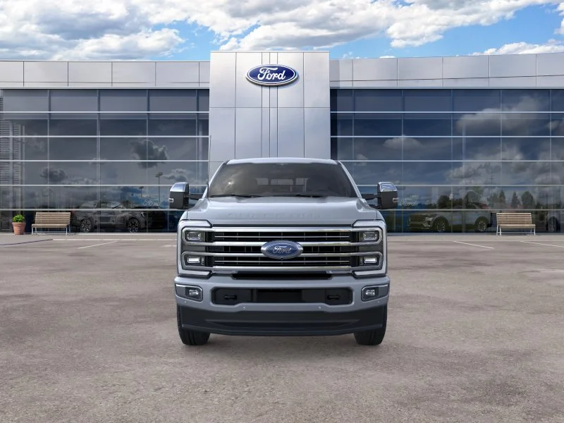 New 2026 Glacier Gray Metallic Tri-Coat Ford Platinum image 31