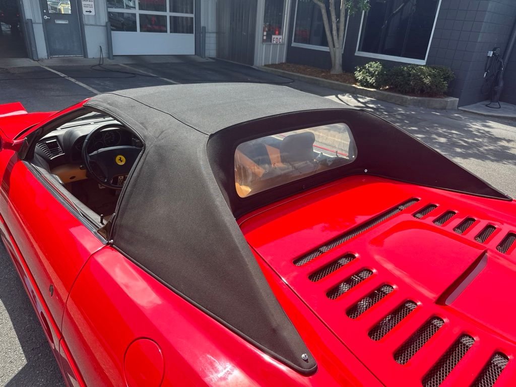 Used 1999 Rosso Corso Ferrari Spider image 33