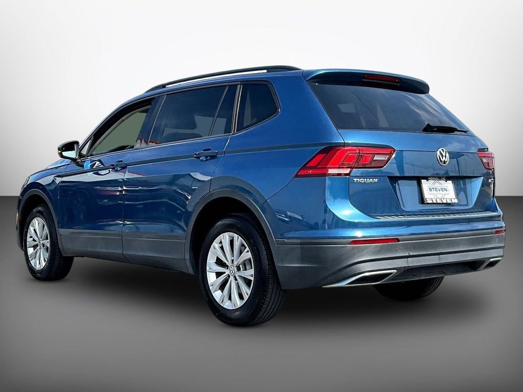 Used 2019 Blue Volkswagen 2.0T S image 4
