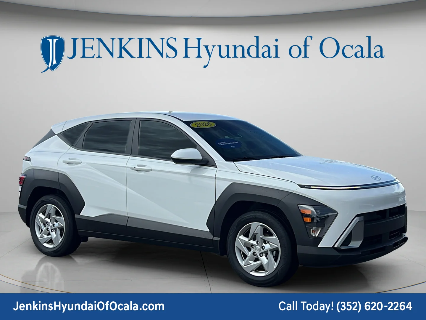 Used 2026 Atlas White Hyundai SE image 1