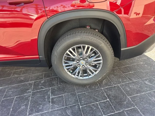 New 2026 Red Chevrolet LT image 9
