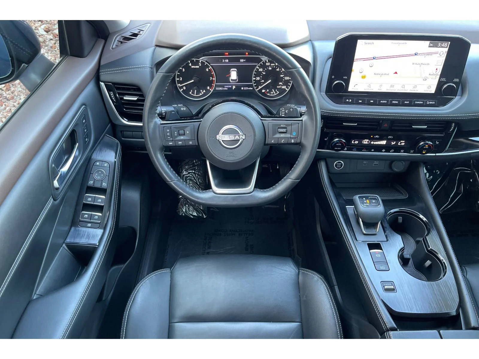 Used 2023 Caspian Blue Metallic Nissan SL image 16