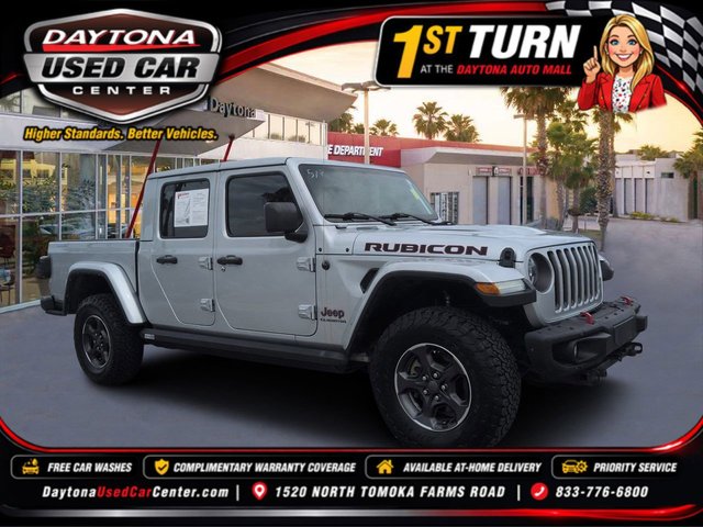 2022 Jeep Gladiator Rubicon