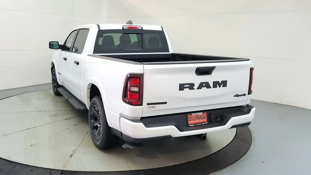 New 2026 Bright White Clear-Coat Exterior Paint RAM Big Horn/Lone Star image 8