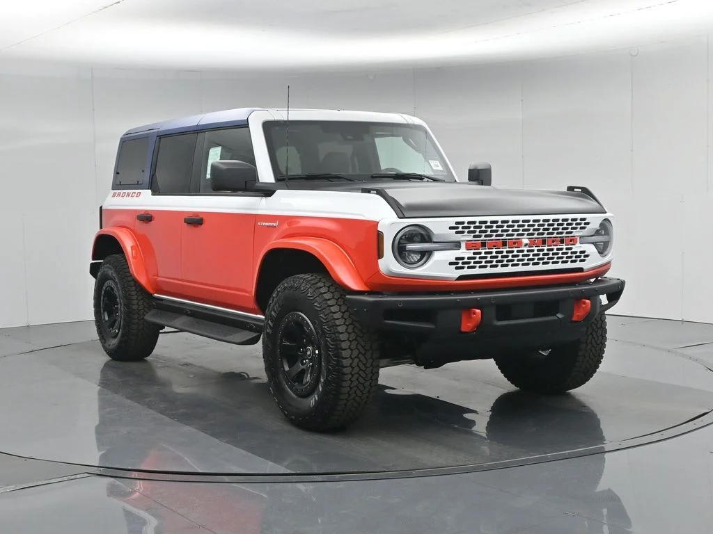 New 2026 Oxford White Ford Stroppe Edition image 53