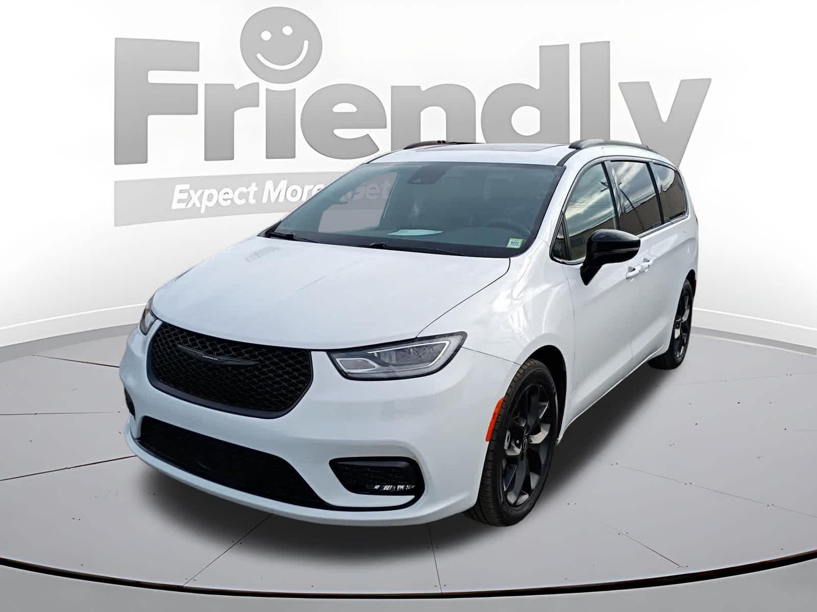 2025 Chrysler Pacifica