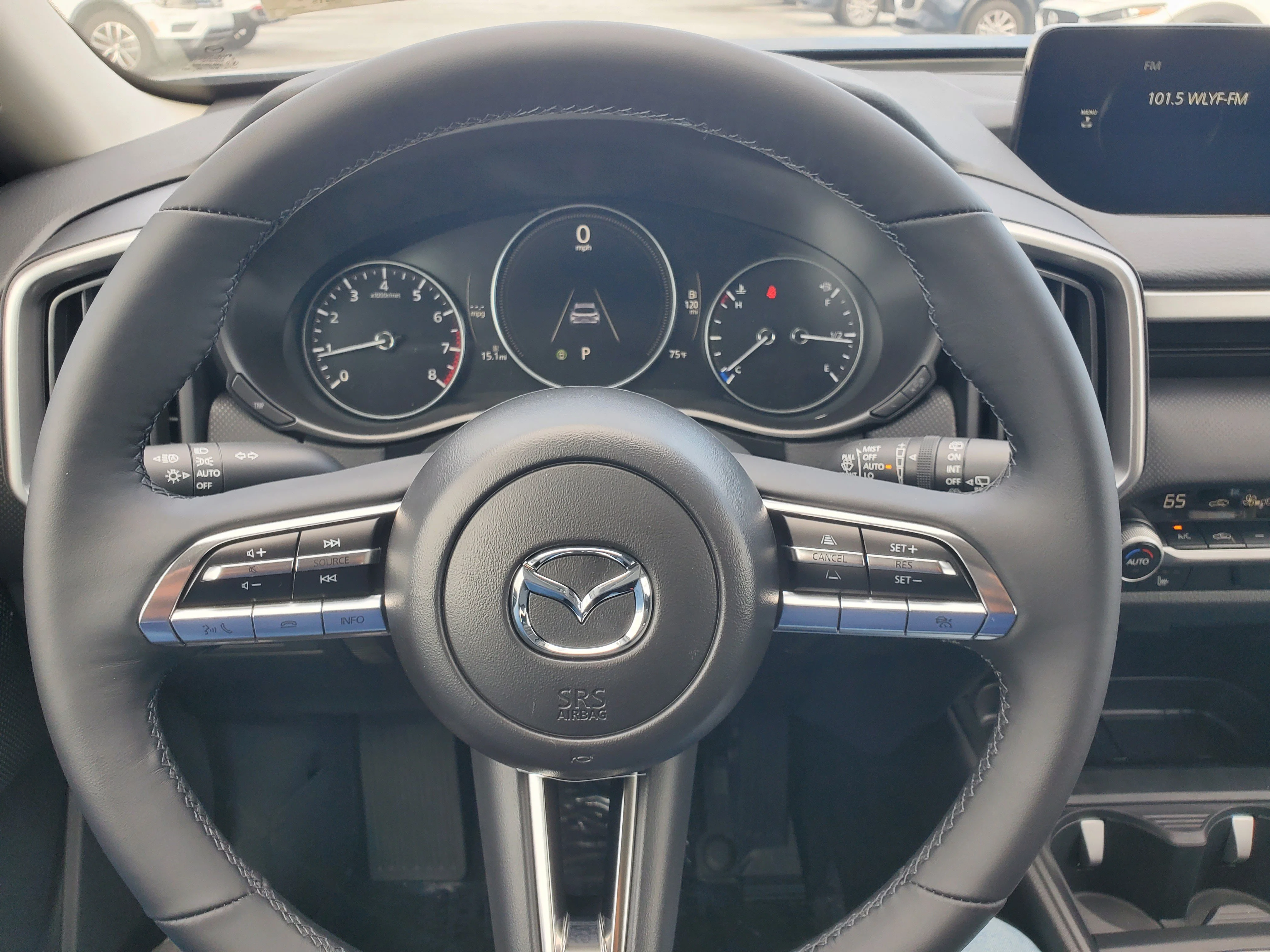 New 2026 Ingot Blue Metallic Mazda 2.5 S Preferred AWD image 11