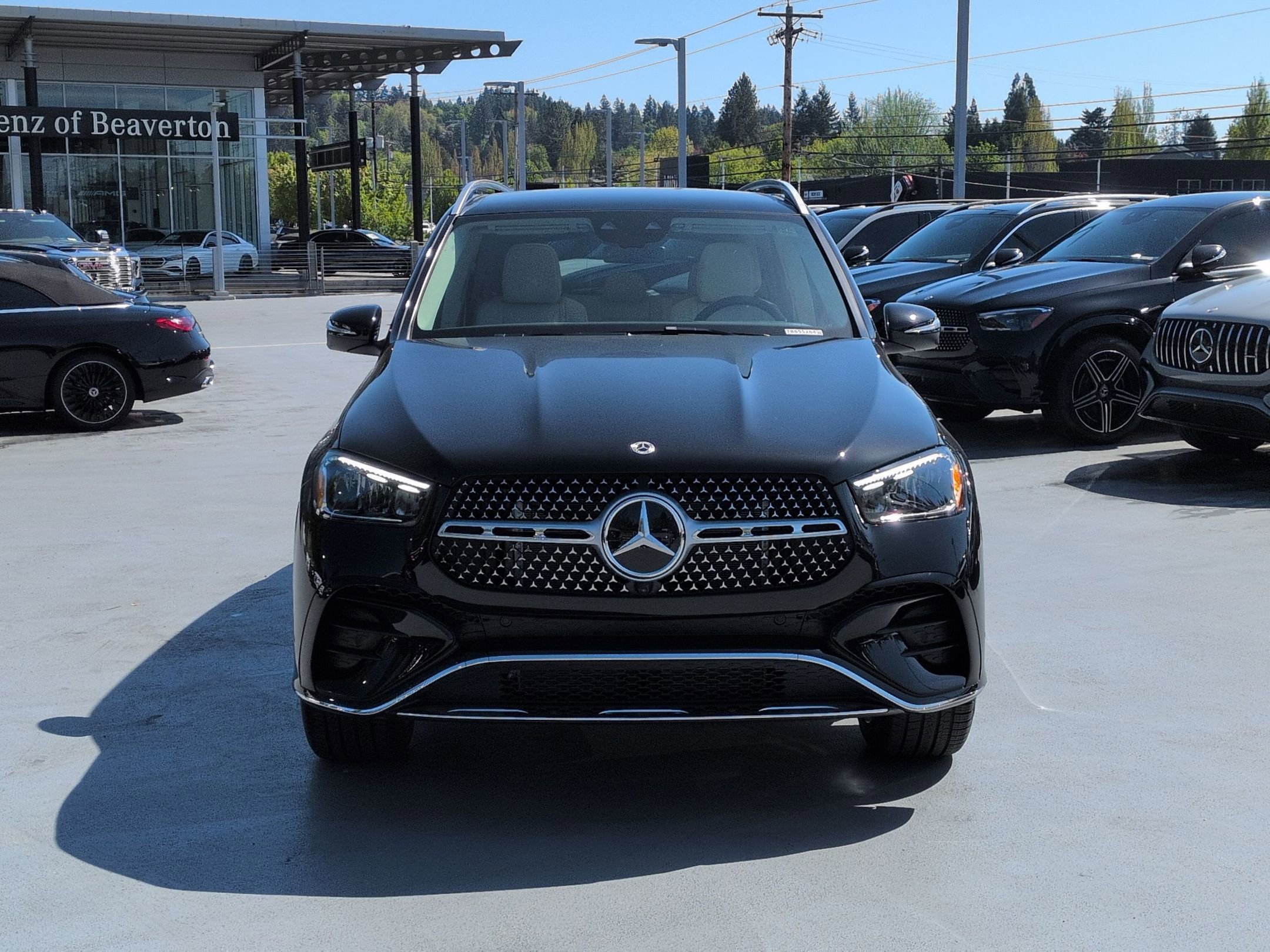 New 2026 Obsidian Black Metallic Mercedes-Benz GLE 350 image 39