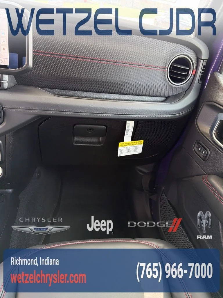 New 2026 Purple Jeep Rubicon X image 22