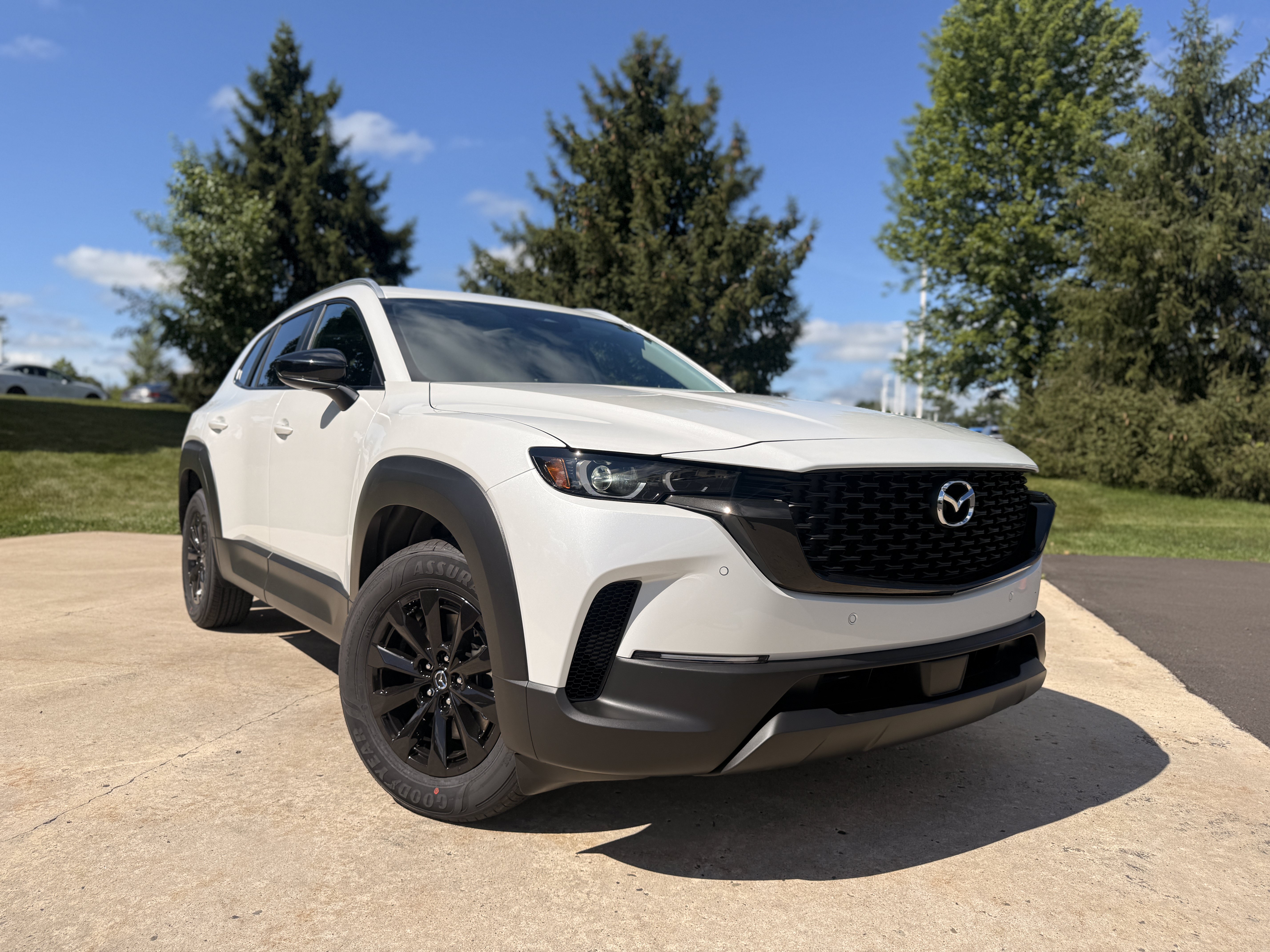 New 2026 Wind Chill Pearl Mazda 2.5 S Preferred AWD image 15