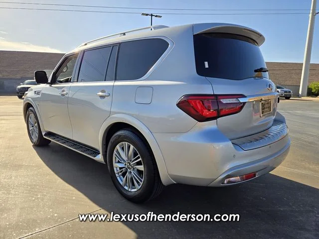 Used 2019 Silver INFINITI LUXE image 4