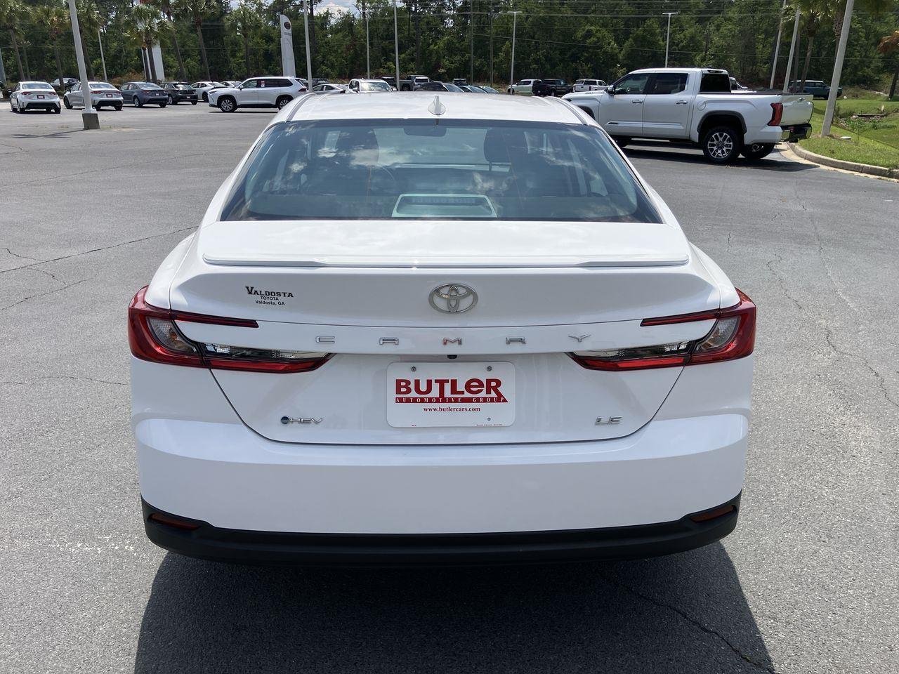 Used 2026 Ice Cap Toyota LE image 4