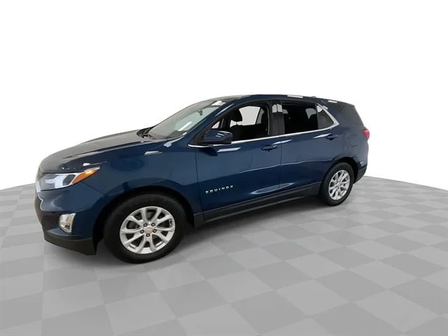 Used 2020 BLUE Chevrolet LT image 6